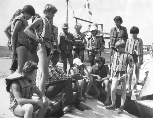 1988-07 Сбор рулевых